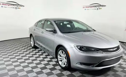 2016 Chrysler 200 Limited