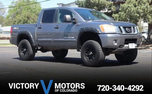 2013 Nissan Titan S
