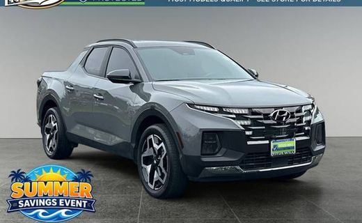 2022 Hyundai Santa Cruz Limited