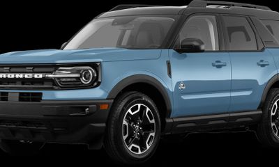 2021 Ford Bronco Sport First Edition