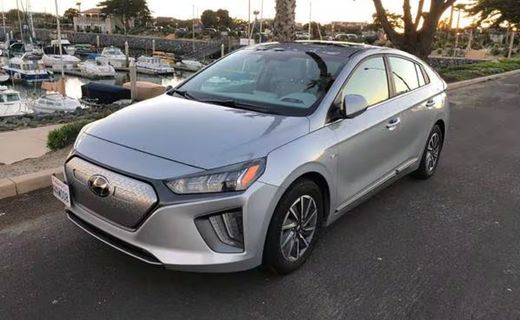 2020 Hyundai Ioniq Limited