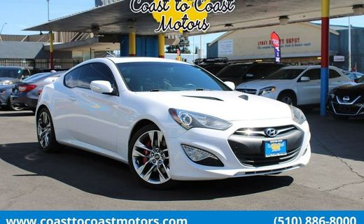 2016 Hyundai Genesis Coupe