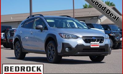 2021 Subaru Crosstrek Sport ES BSD