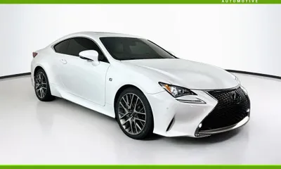 2015 Lexus RC 350