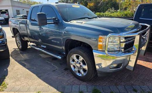 2011 Chevrolet Silverado LTZ