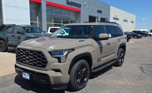 2026 Toyota Sequoia Platinum