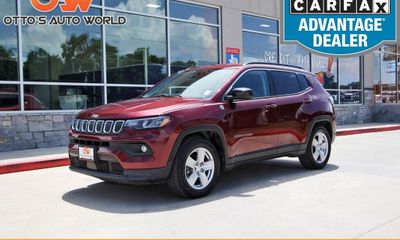 2022 Jeep Compass Longitude North Latitude