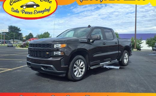 2019 Chevrolet Silverado Custom