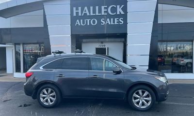 2014 Acura MDX SH Advanced ENT