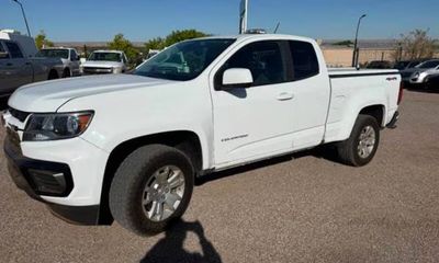 2021 Chevrolet Colorado LT