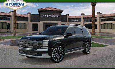 2027 Hyundai Palisade Calligraphy