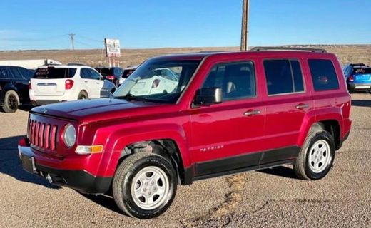 2012 Jeep Patriot Sport