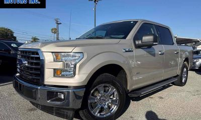 2017 Ford F-150 SuperCrew