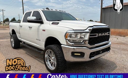 2019 Ram 2500 Tradesman