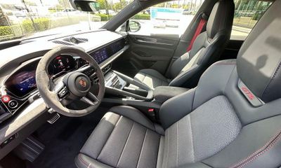 2026 Porsche Macan GTS Electric