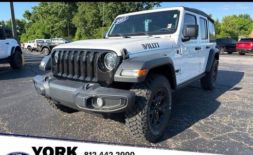 2023 Jeep Wrangler Sport