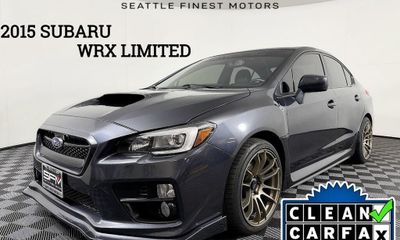 2015 Subaru WRX
