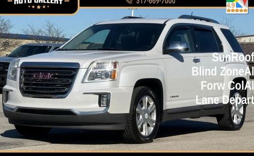 2016 GMC Terrain SLT