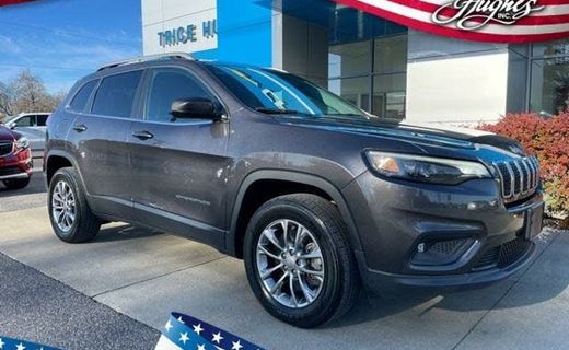2019 Jeep Cherokee Latitude Plus