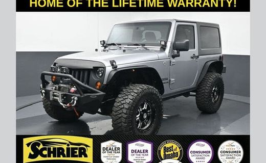 2013 Jeep Wrangler Sport