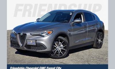 2018 Alfa Romeo Stelvio
