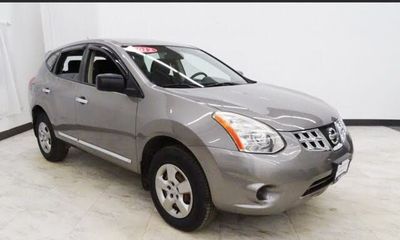 2012 Nissan Rogue S