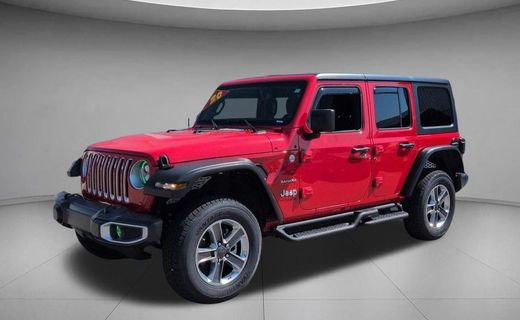 2020 Jeep Wrangler Unlimited Sahara