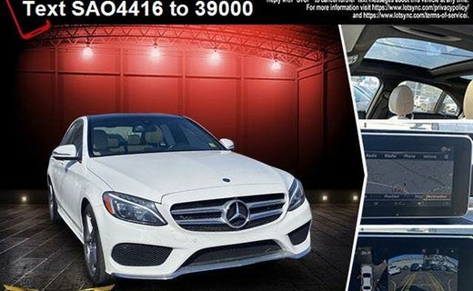 2018 Mercedes-Benz C-Class