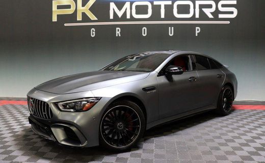 2019 Mercedes-Benz AMG GT GT63