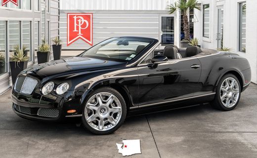 2009 Bentley Continental GTC