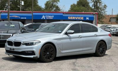 2018 BMW 530e iPerformance