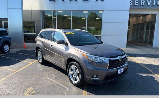 2016 Toyota Highlander Base Hybrid