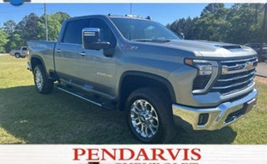 2026 Chevrolet Silverado HD ZR2