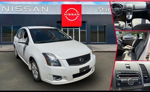 2012 Nissan Sentra SR