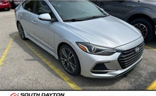 2018 Hyundai Elantra Sport