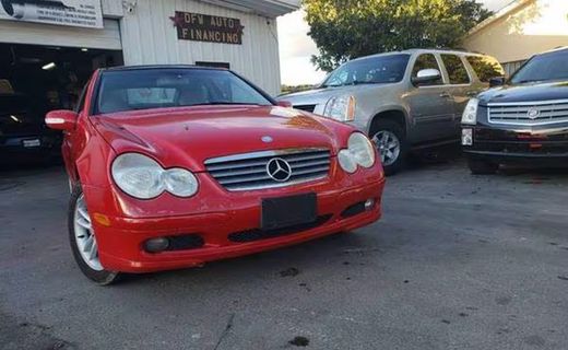 2002 Mercedes-Benz C-Class C230