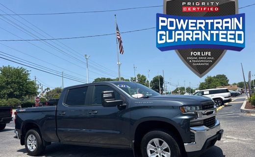 2021 Chevrolet Silverado LT