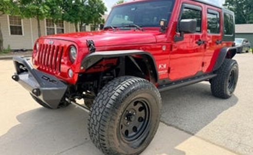 2007 Jeep Wrangler