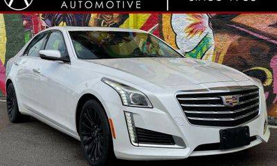 2019 Cadillac CTS Luxury