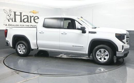 2022 GMC Sierra SLE