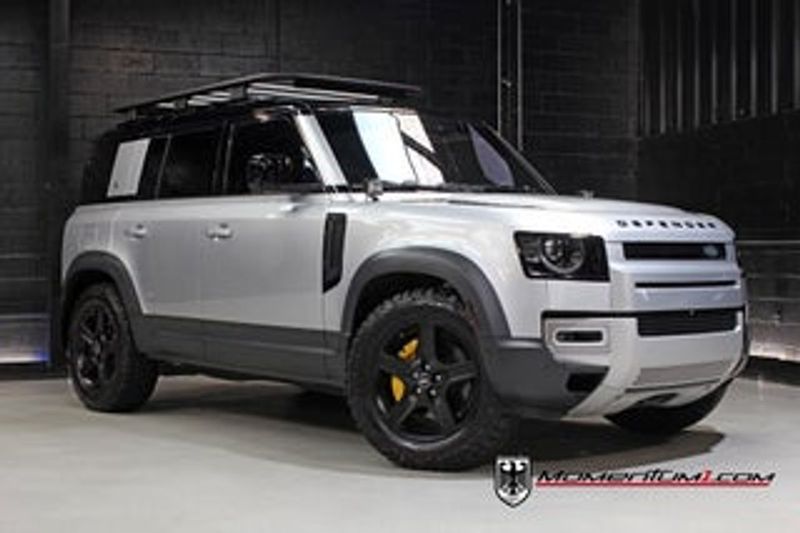 2020 Land Rover Defender — a typically priced live listing