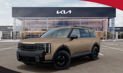 2027 Kia Telluride SXP X Line