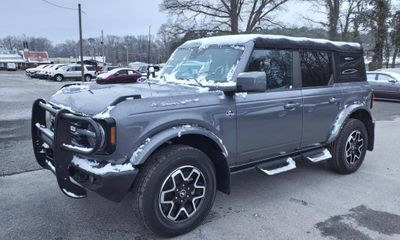 2023 Ford Bronco Base Big Bend