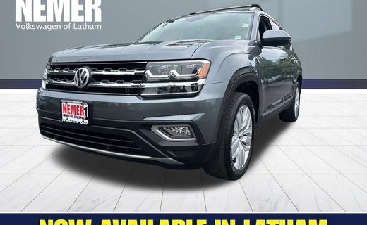 2019 Volkswagen Atlas 4MOTION SEL