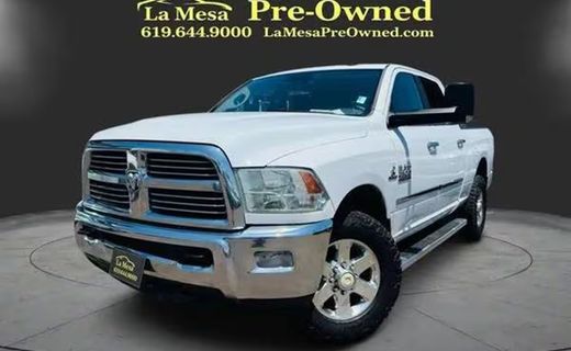 2015 Ram 2500 Big Horn
