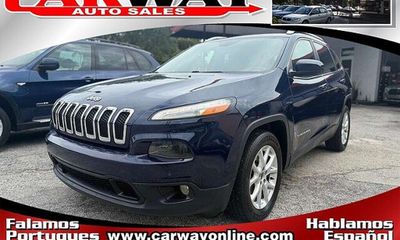 2016 Jeep Cherokee