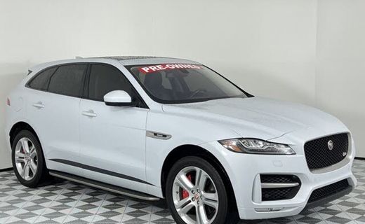 2017 Jaguar F-Pace