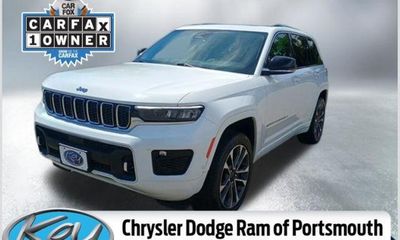 2023 Jeep Grand Cherokee Overland