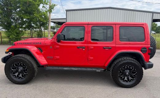2018 Jeep Wrangler Unlimited Rubicon