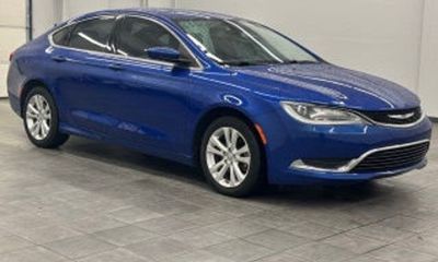 2015 Chrysler 200 200C